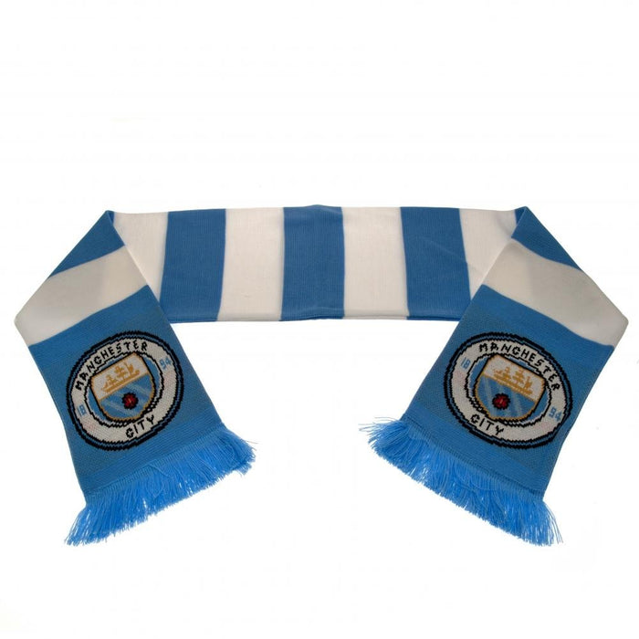 Manchester City FC Bar Scarf - Excellent Pick