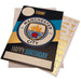 Manchester City FC Birthday Card With Stickers - Excellent Pick