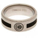 Manchester City FC Black Inlay Ring Large - Excellent Pick