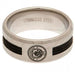 Manchester City FC Black Inlay Ring Large - Excellent Pick