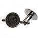 Manchester City FC Black IP Cufflinks - Excellent Pick