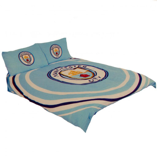Manchester City FC Double Duvet Set PL - Excellent Pick