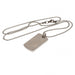 Manchester City FC Engraved Dog Tag & Chain - Excellent Pick