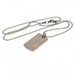 Manchester City FC Engraved Dog Tag & Chain - Excellent Pick