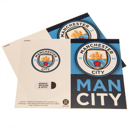 Manchester City FC Gift Wrap - Excellent Pick