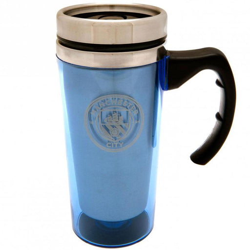 Manchester City FC Handled Travel Mug - Excellent Pick