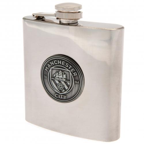 Manchester City FC Hip Flask - Excellent Pick