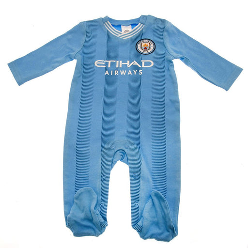 Manchester City FC Sleepsuit 12/18 mths ES - Excellent Pick