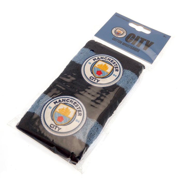 Manchester City FC Wristbands - Excellent Pick