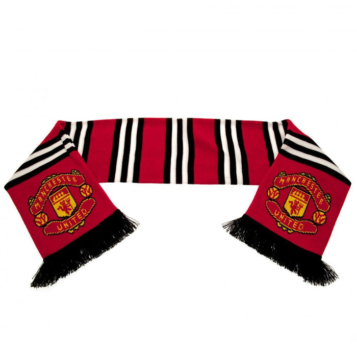 Manchester United FC Stripe Scarf - Excellent Pick