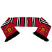 Manchester United FC Stripe Scarf - Excellent Pick