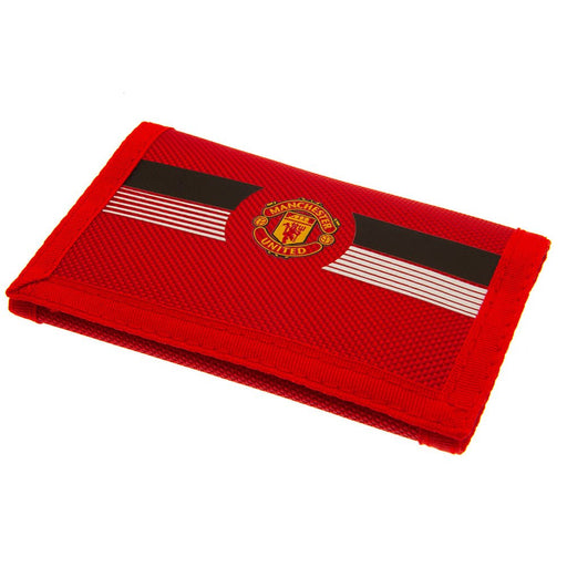 Manchester United FC Ultra Nylon Wallet - Excellent Pick