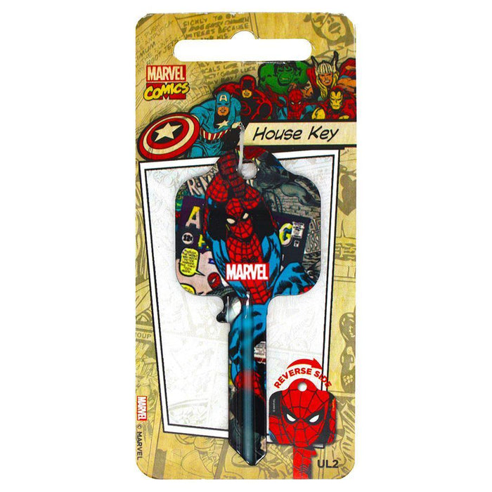 Marvel Comics Door Key Spider-Man - Excellent Pick