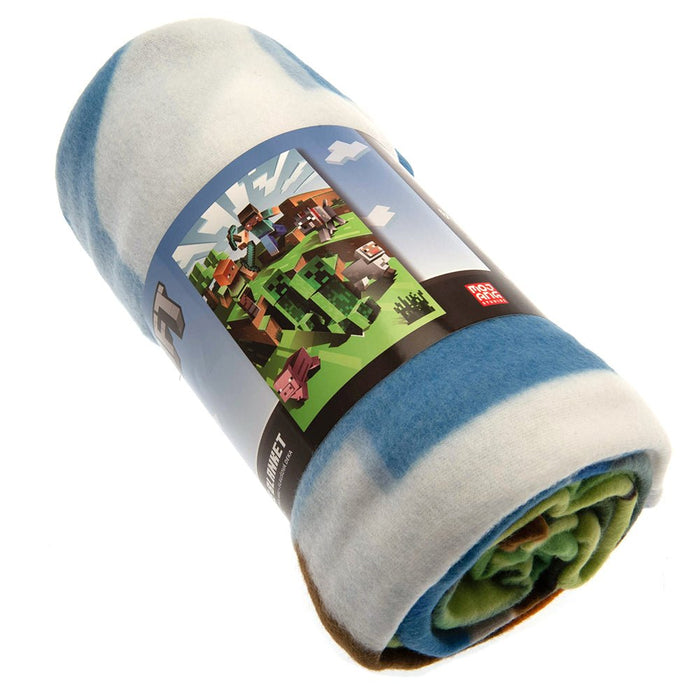 Minecraft Fleece Blanket PG - Excellent Pick