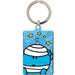 Mr Bump Metal Keyring - Excellent Pick