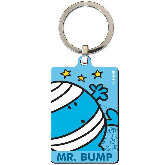 Mr Bump Metal Keyring - Excellent Pick