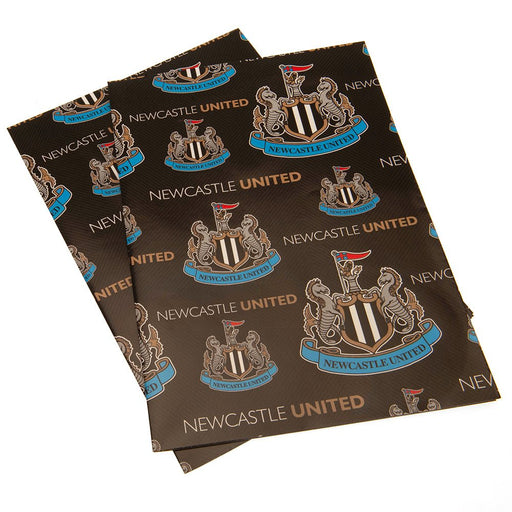 Newcastle United FC Gift Wrap - Excellent Pick