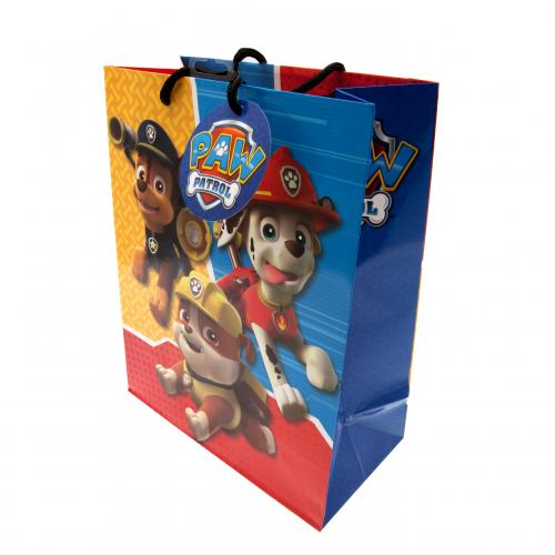 Paw Patrol Gift Bag Medium - Excellent Pick