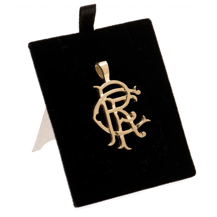 Rangers FC 9ct Gold Pendant Heavy Large - Excellent Pick