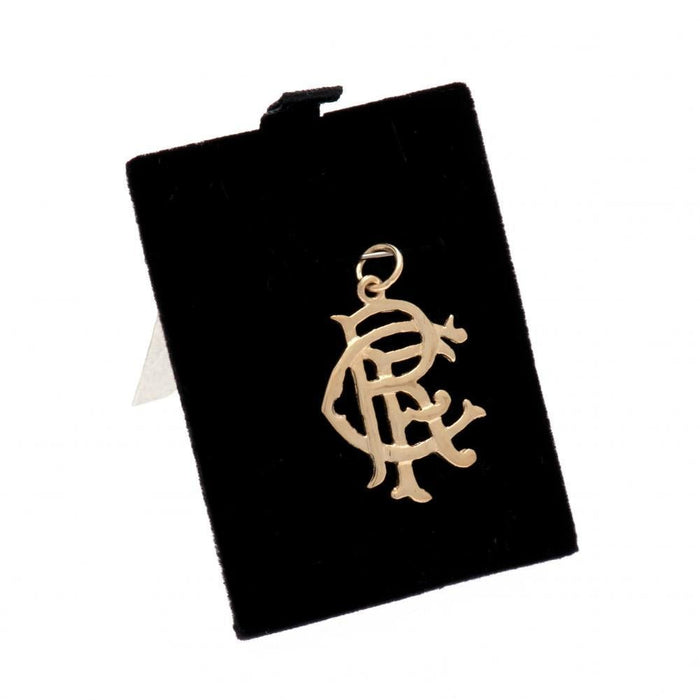 Rangers FC 9ct Gold Pendant Small - Excellent Pick