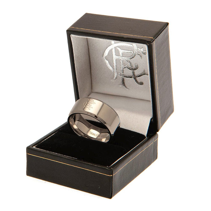 Rangers FC Band Ring Small - Excellent Pick