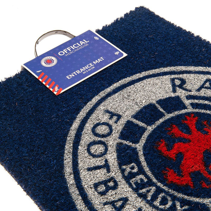 Rangers FC Doormat - Excellent Pick