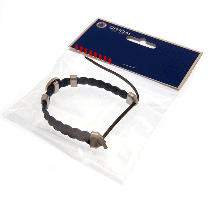 Rangers FC PU Slider Bracelet - Excellent Pick
