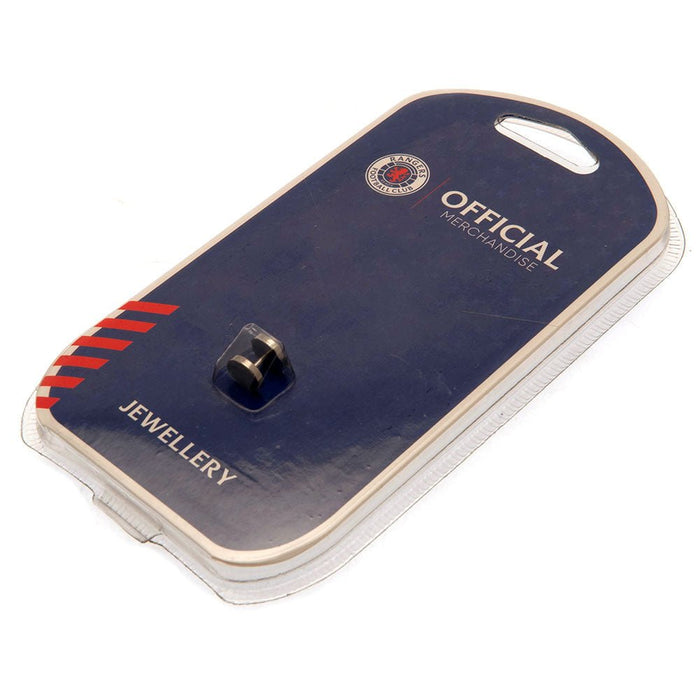 Rangers FC Ready Crest Stainless Steel Stud Earring - Excellent Pick