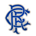 Rangers FC Scroll Crest 3D Fridge Magnet - Excellent Pick