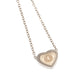 Rangers FC Stainless Steel Heart Necklace - Excellent Pick