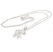 Rangers FC Sterling Silver Pendant & Chain - Excellent Pick