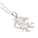 Rangers FC Sterling Silver Pendant & Chain Medium - Excellent Pick