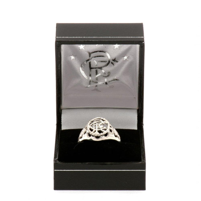 Rangers FC Sterling Silver Ring Large - Excellent Pick