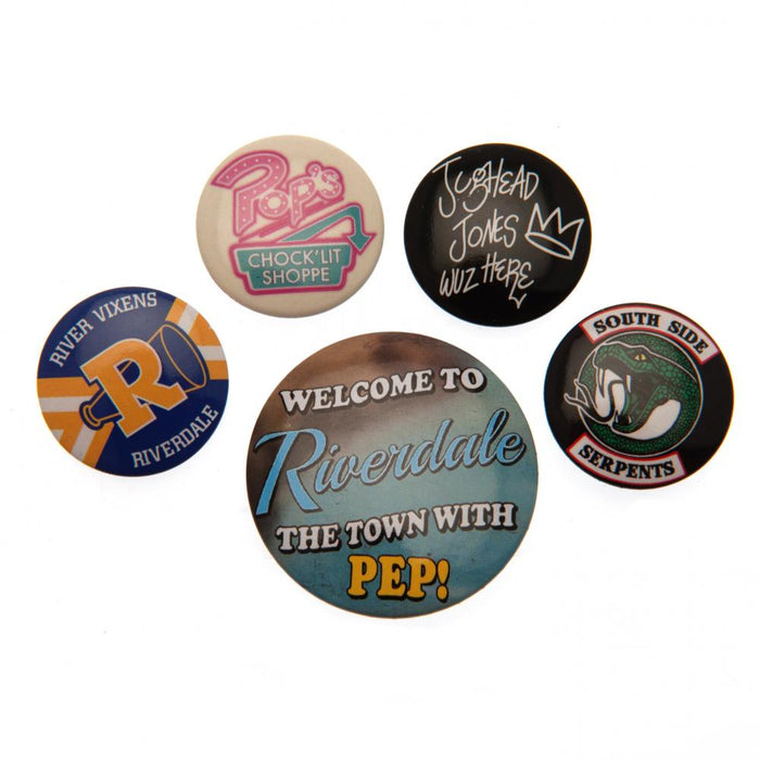 Riverdale Button Badge Set - Excellent Pick