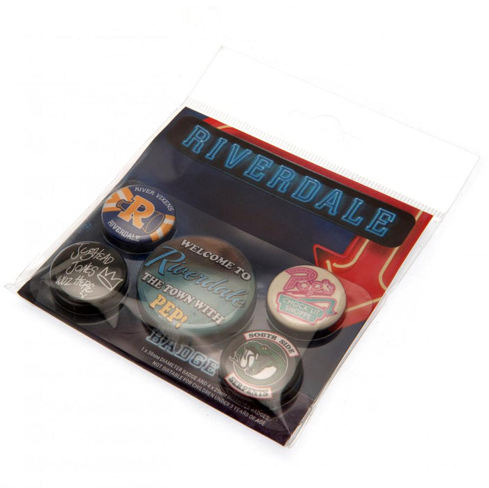 Riverdale Button Badge Set - Excellent Pick