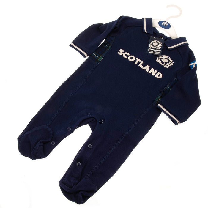 Scotland RU Sleepsuit 6/9 mths GT - Excellent Pick