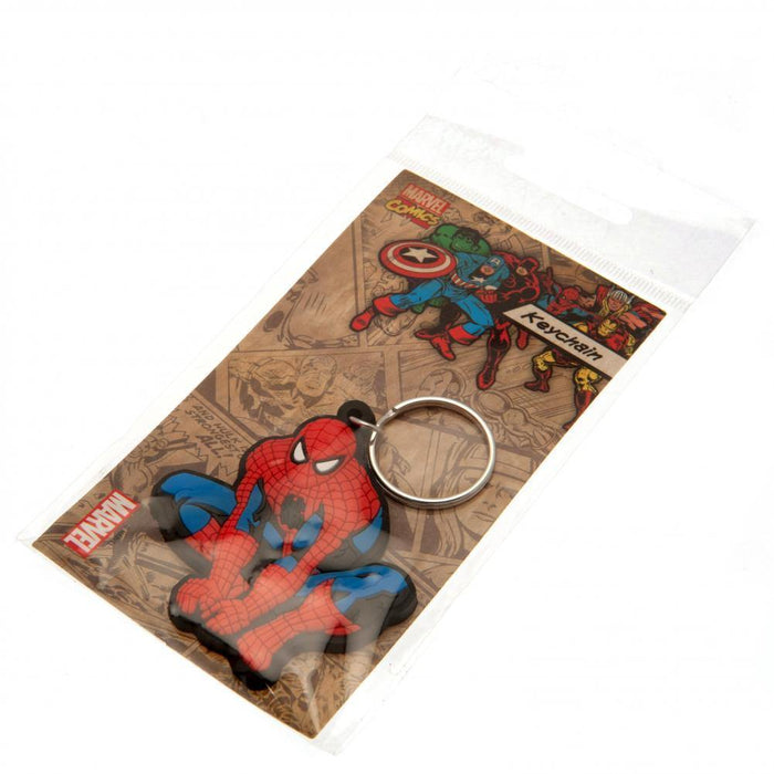 Spider-Man PVC Keyring - Excellent Pick