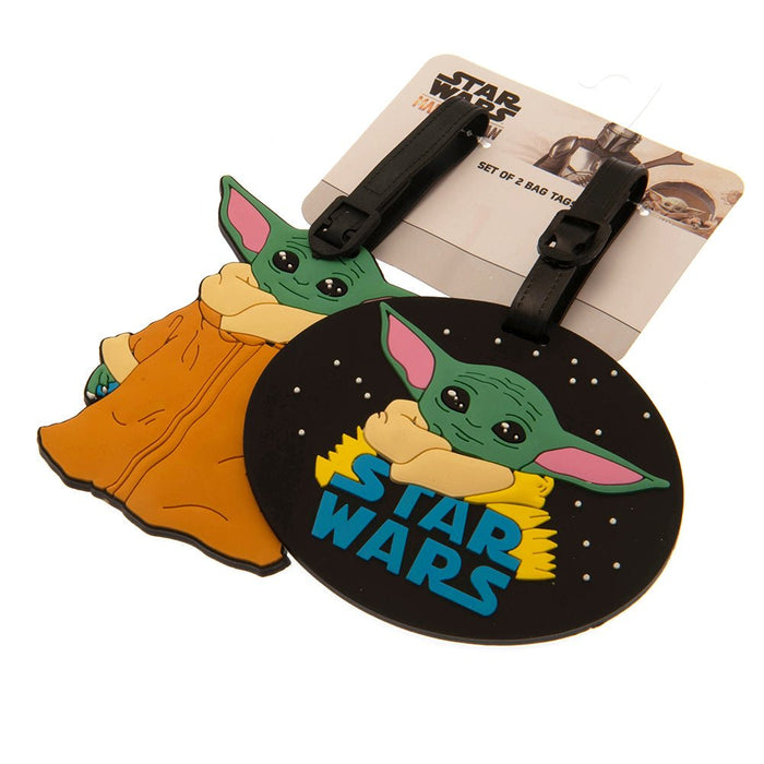 Star Wars: The Mandalorian Luggage Tags - Excellent Pick