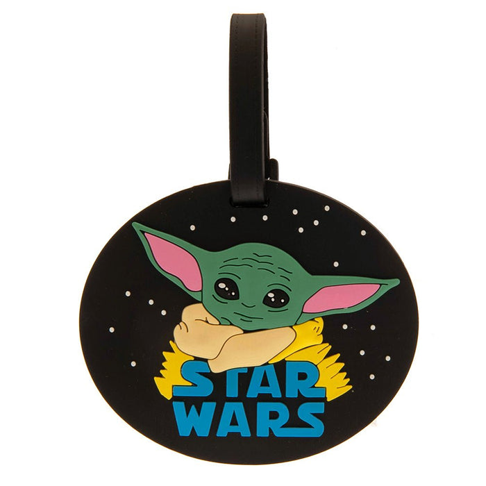 Star Wars: The Mandalorian Luggage Tags - Excellent Pick