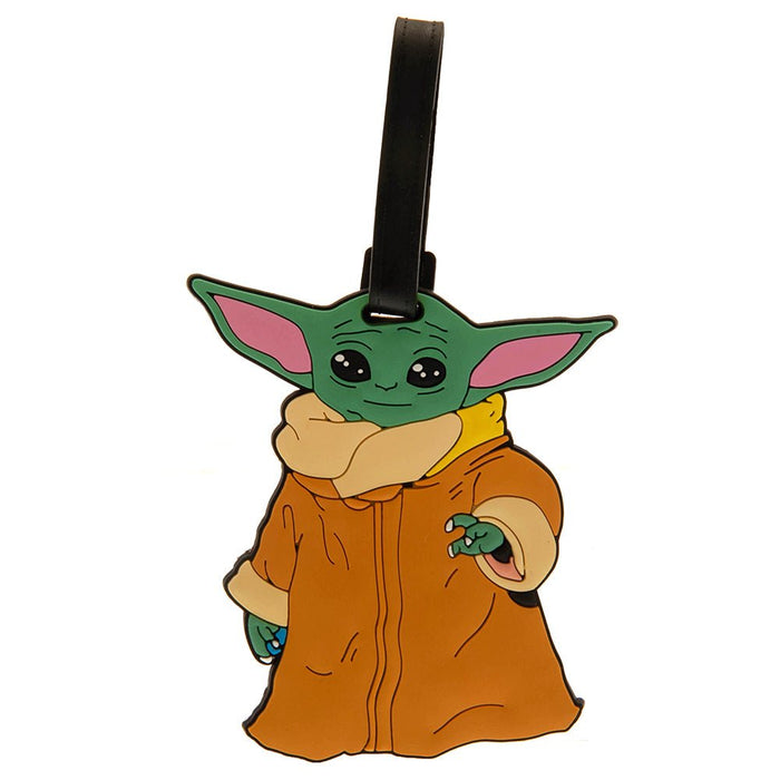 Star Wars: The Mandalorian Luggage Tags - Excellent Pick