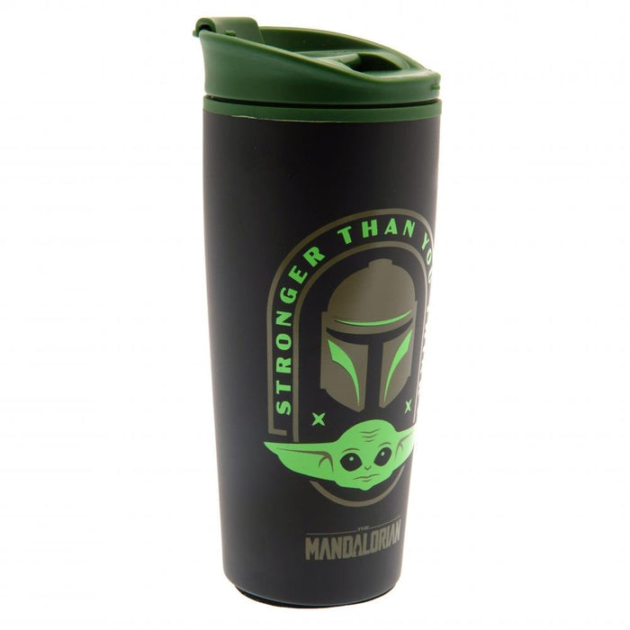 Star Wars: The Mandalorian Metal Travel Mug - Excellent Pick