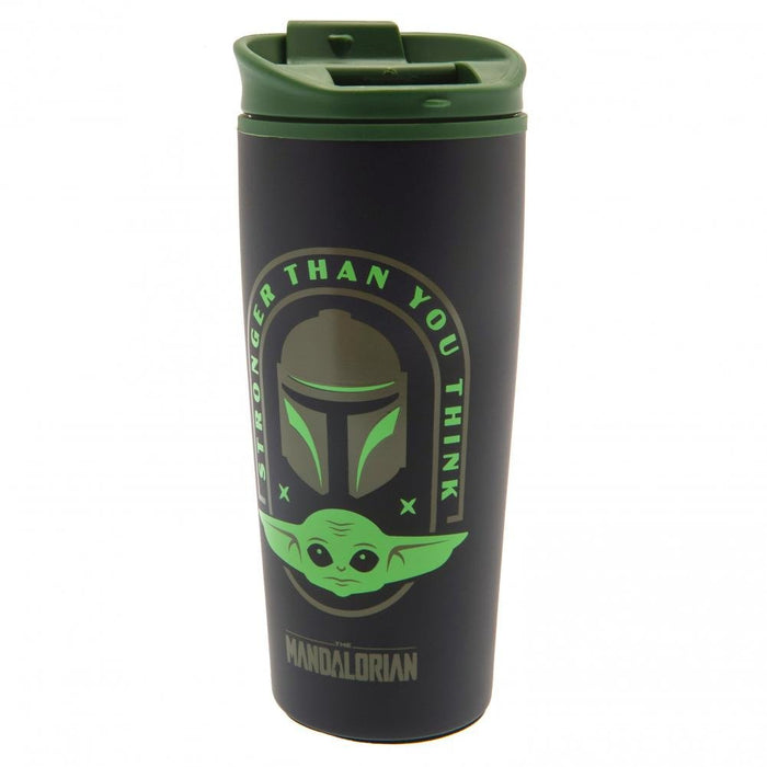 Star Wars: The Mandalorian Metal Travel Mug - Excellent Pick