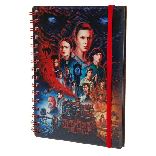 Stranger Things 4 3D Notebook Vecna - Excellent Pick