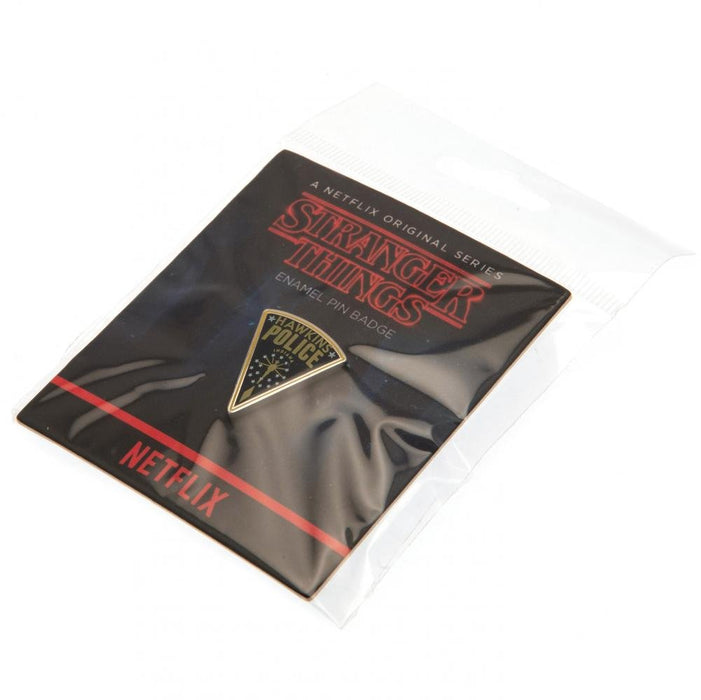 Stranger Things Badge Hawkins Police - Excellent Pick