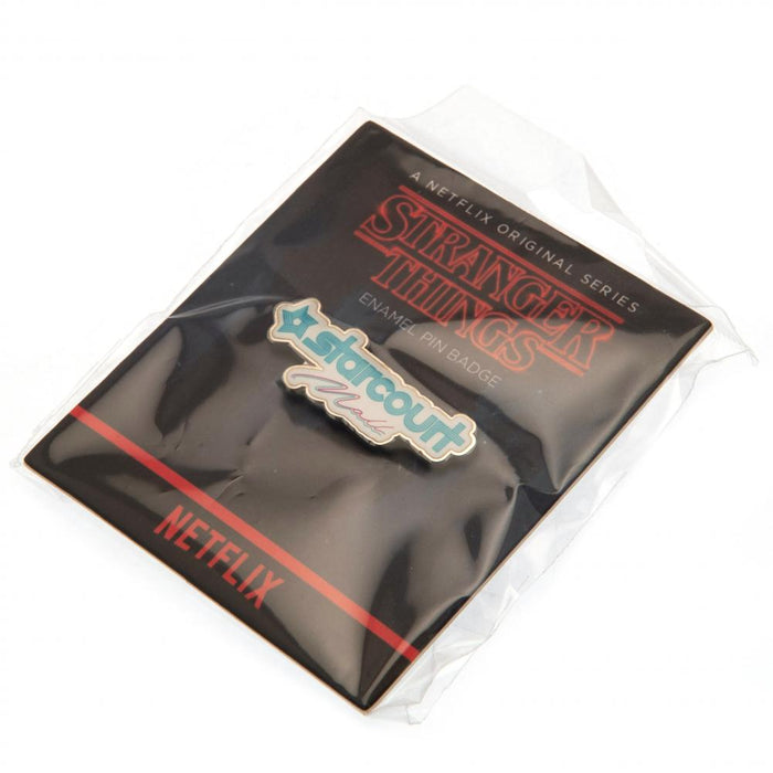 Stranger Things Badge Starcourt Mall - Excellent Pick