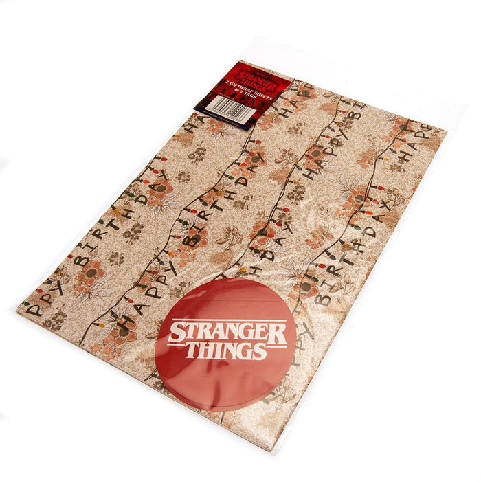 Stranger Things Gift Wrap - Excellent Pick