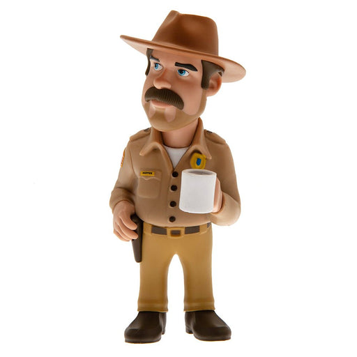 Stranger Things MINIX Figure Hopper - Excellent Pick