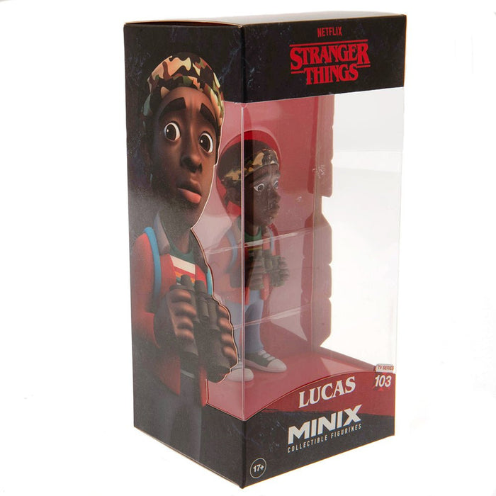 Stranger Things MINIX Figure Lucas - Excellent Pick