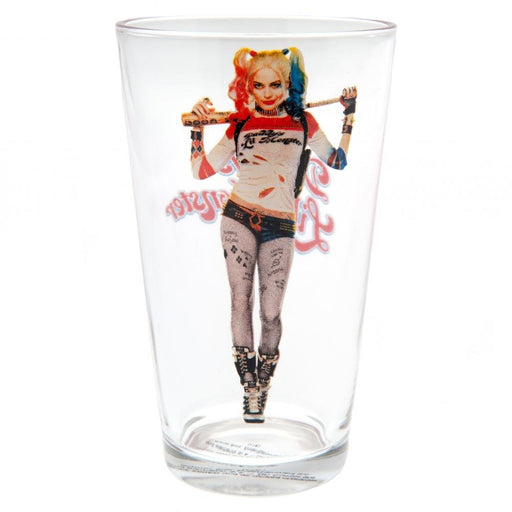 Suicide Squad Large Glass Harley Quinn - Excellent Pick