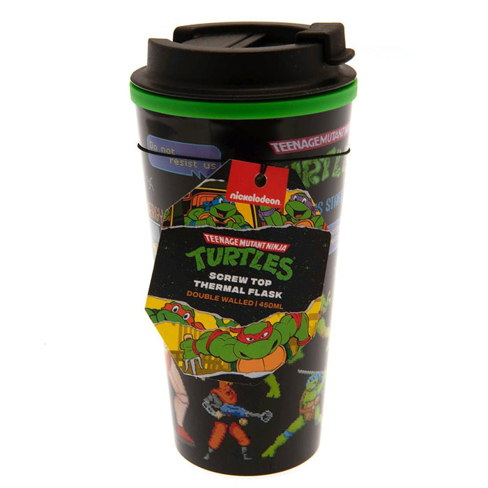 Teenage Mutant Ninja Turtles Thermal Travel Mug - Excellent Pick